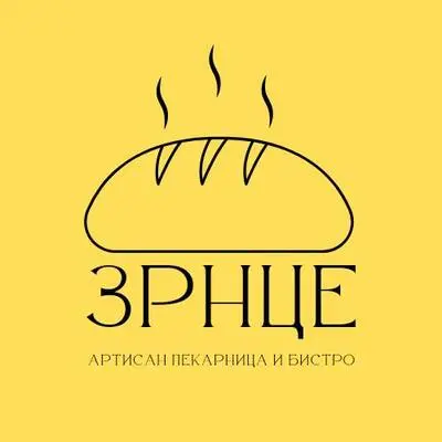 Zrnce bistro&bakery лого