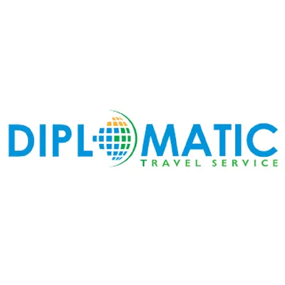 Diplomatic travel & rent a car лого