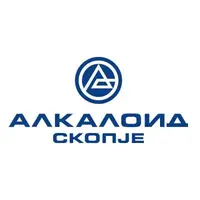 Алкалоид АД Скопје лого